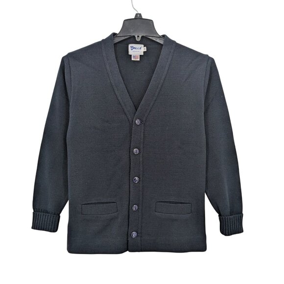 Galls Security Uniform Cardigan Adult Size 36 S Button Up Knit Professional USA - Picture 1 of 7